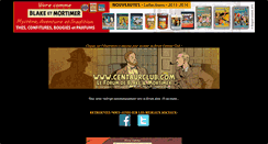 Desktop Screenshot of centaurclub.com