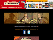 Tablet Screenshot of centaurclub.com